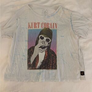 Urban Outfitters White Graphic Tee